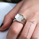 Irregular Stone Ring