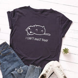 I Can't Adult Today Cotton Tees