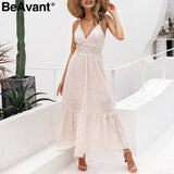 Spaghetti Strap Long Dress