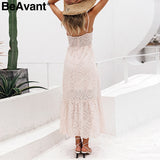 Spaghetti Strap Long Dress