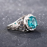 Alexandrite Gemstone Ring