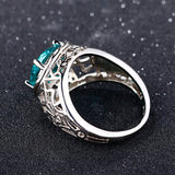 Alexandrite Gemstone Ring