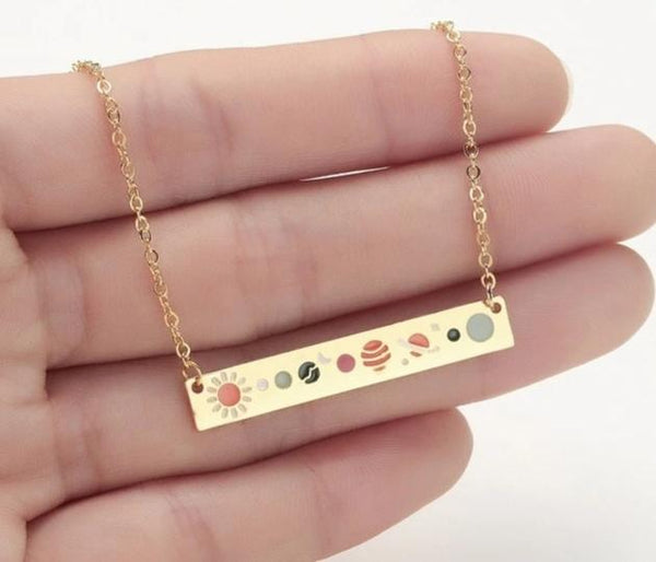Astronomy Necklace