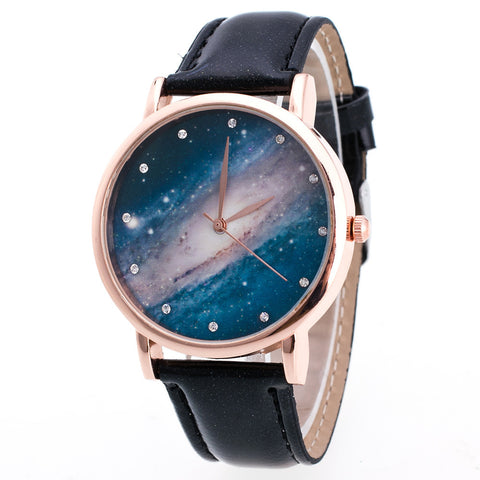 Nebula Space Retro Watch