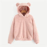 Teddy Pullover Hoodie