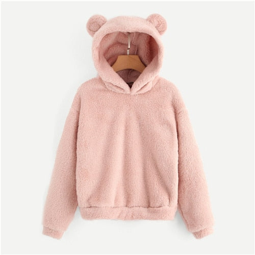 Teddy Pullover Hoodie
