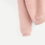 Teddy Pullover Hoodie