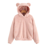 Teddy Pullover Hoodie