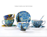 Van Gogh Art Tea Cup