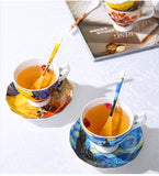 Van Gogh Art Tea Cup