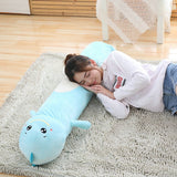 Long Animal Snuggle Plush