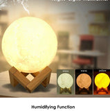 Ultrasonic Moon Air Humidifier