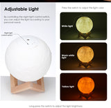 Ultrasonic Moon Air Humidifier