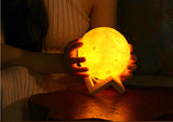 Ultrasonic Moon Air Humidifier