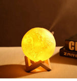 Ultrasonic Moon Air Humidifier