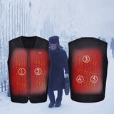 Rechargeable Heat Vest