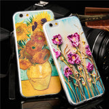 Watercolour Drawing Soft TPU iPhone Protection Cases