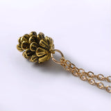 Pine Cone Necklace