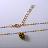 Pine Cone Necklace