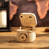 DIY Treasure Box Puzzle