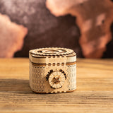 DIY Treasure Box Puzzle