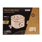 DIY Treasure Box Puzzle