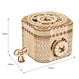 DIY Treasure Box Puzzle