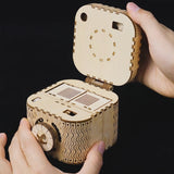 DIY Treasure Box Puzzle