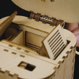 DIY Treasure Box Puzzle