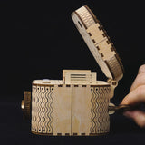 DIY Treasure Box Puzzle