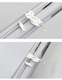 Asymmetric Cat Earrings - Allergy Free