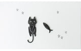 Asymmetric Cat Earrings - Allergy Free
