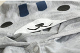 Cat Pattern Hooded T-Shirt