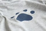 Cat Pattern Hooded T-Shirt