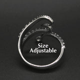 Titanium Steel Octopus Ring
