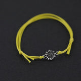 Sunflower Quote Bracelet
