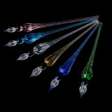 Glass Drip Fountain Pen