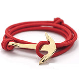 Friendship Anchor Bracelets