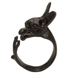 Adjustable Bunny Ring