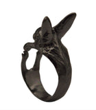Adjustable Bunny Ring