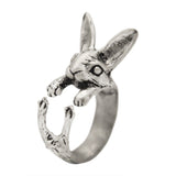 Adjustable Bunny Ring