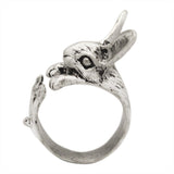 Adjustable Bunny Ring