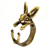 Adjustable Bunny Ring