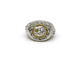 Yellow Gold Filled Lion Head Ring