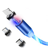 Magnetic Luminous Lightning USB Cable