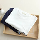 Cat and Fish Short Sleeved T Shirt