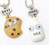 Milk Cookie Best Friends Friendship Necklace