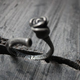 Vintage Style Thorn Rose Rings