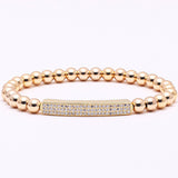Micro Beads Zircon Bracelets