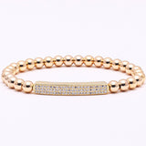 Micro Beads Zircon Bracelets